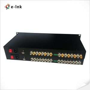 4 Channel Bidirectional 3G SDI Fiber Converter Video Transmission Over Optic