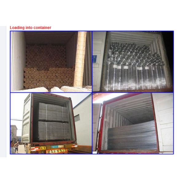 Custom 3D Welded Wire Mesh Panels For Sport Field Garden High Strength