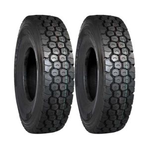 Quality China Aulice block with deep groove design Overloading Driving wheels 11.00R20 for sale