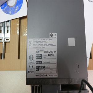 Yokogawa Paperless Videographic Recorder DX1006