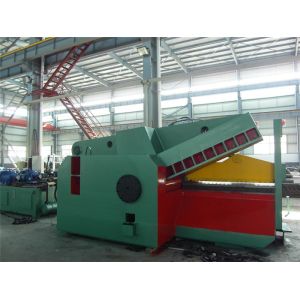 Integrated Hydraulic Alligator Metal Shear Mobile Scrap Metal Waste Sheet