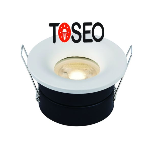 Buy Recessed Waterproof Downlight , IP65 White Round LED Downlight at wholesale prices