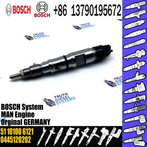 0445120202 51101006121 51101006155 51101009121 Diesel Engine Fuel System