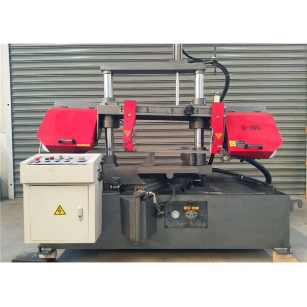 Buy Horizontal Cnc Scissor Style Bandsaw Metal Cutting Machine at wholesale prices