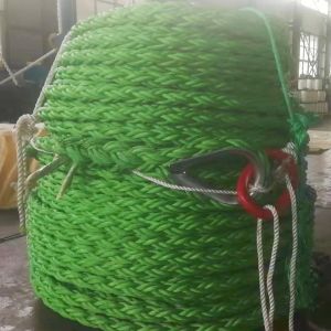 Polypropylene Marine Steel Combination Wire Rope 8 Strands 40mmx220m