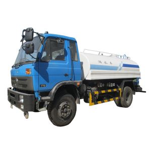 Dongfeng 4x2 8000L Water Truck 8000L Water tank 8000L Water tank Truck