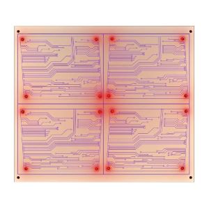 Laser Direct Imaging PCB With Fixed Scale/ Auto Scale/ Interval Scale/ Partition