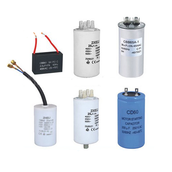 Buy AC Motor Run Water Pump Capacitor at wholesale prices