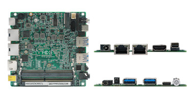 Buy FCC Industrial Motherboard , Celeron 6305U Intel NUC Motherboard at wholesale prices