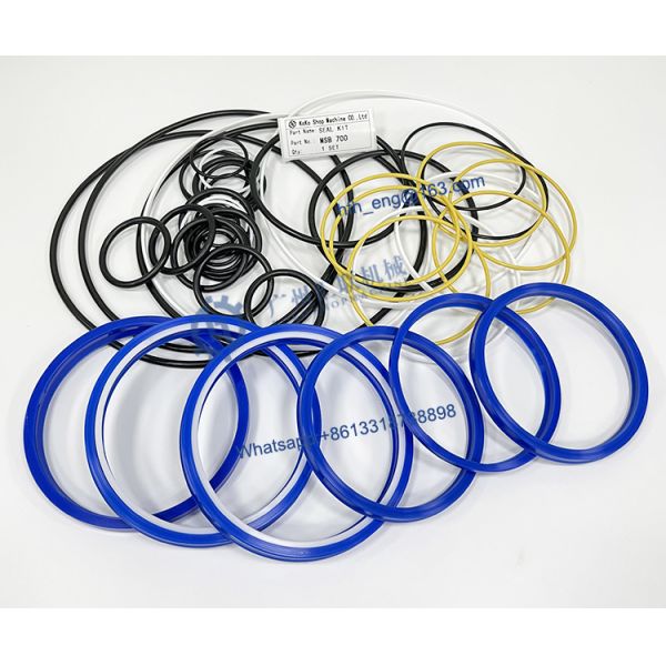 MSB700 B4007320 SAGA Excavator Attachment Rock Hydraulic Repair Kit Breaker Hammer Spare Parts Seal Kit