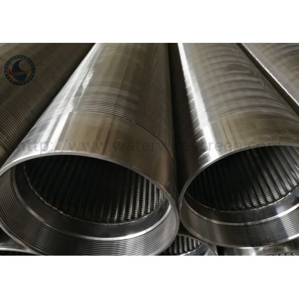 Buy 8inch Slot 20 Nonclogging Johnson Wedge Wire Screens at wholesale prices