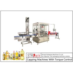 China 80pcs / Min Bottle Capping Machines 160mm With Torque Control on sale China 80pcs / Min Bottle Capping Machines 160mm With Torque Control on sale