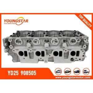 China Engine Cylinder Head For  NISSAN YD25 908505 ; NISSAN Narava  Cabstar YD25 on sale