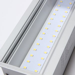 High Brightness Linear Recessed Led Ceiling Light Fixture 50000H Lifespan