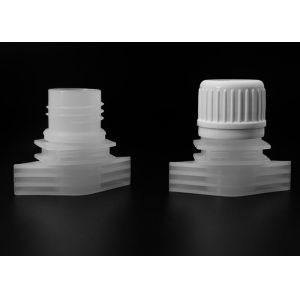 Inner Diameter 16mm Plastic Spout Caps Short Shoulder