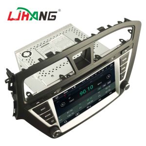 Touch Screen Android 8.0 Hyundai Car DVD Player With Wifi BT GPS AUX Video