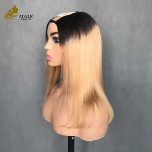 Breathable And Comfortable Glueless U Part Wigs