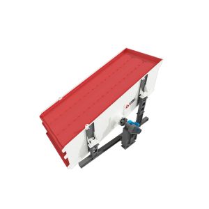 Stable 300 TPH Vibrating Screen With 2 Layers And Large Excitation Force