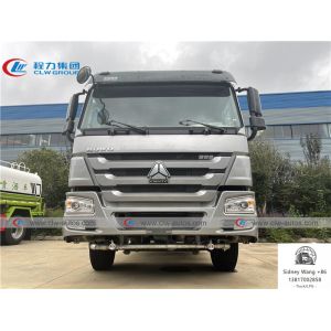 HOWO 4x2 Left Hand Drive 10M3 Water Bowser Truck