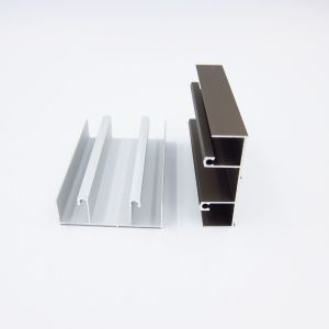 Champagne Extrusion Aluminium Window Profiles Linea 2001 Extruded Railings