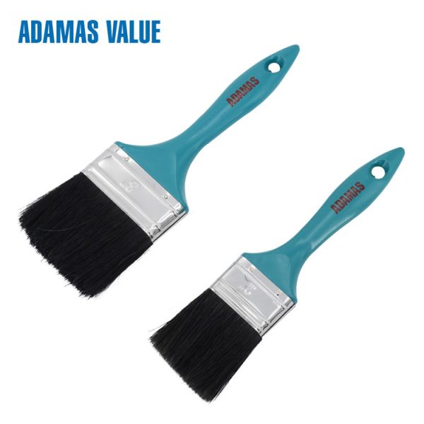 Buy Black Hair Natural Bristle Paint Brush  Pig Bristles Painting Tools at wholesale prices