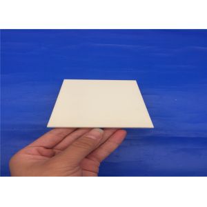 Wear -Resistance 99% Alumina Ceramic Plate/ Rectangular Insulating Board /