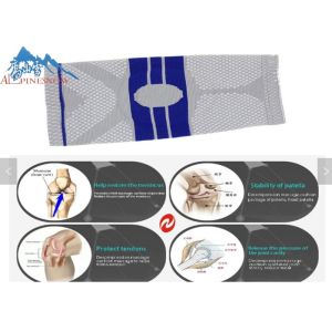 Knee Support Bracket Adjustable Patella Basketball Safety Shoulder Strap