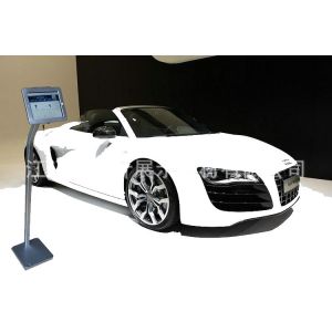 COMER advertising equipment anti-theft display stands for tablet ipad in shop,