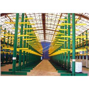 1200 Kg Load Capacity Cantilever Storage Racks Roll - Formed H Beam With 700mm