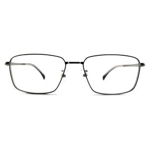 TF3345 Unisex Titanium Spectacle Frames , Rectangle Eyeglasses Rectangle Frame