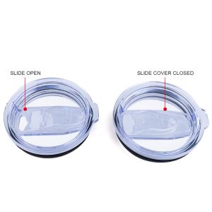 14 oz Double Wall Stainless Steel Vacuum Insulated Sip Through Lid Multiple