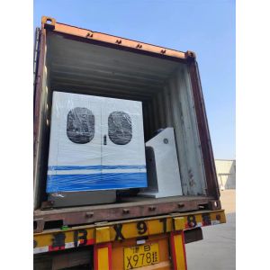 160-180C Temperature Range Corrugated Single Facer Machine for Micro Carton