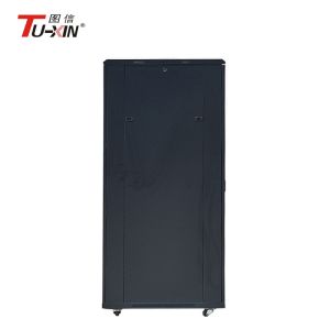 Switch 37u Locking Network Cabinet Cold Rolled Steel Stable Structure Anti -