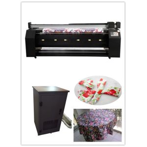 Tablecloth Making Sublimation Printing Machine / Cmyk Printing Machine