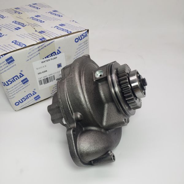 352-0206 3520206 Water Pump Assy Engine Part For CAT 345C 349D 966 C11 C13