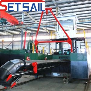 27m-39m Total Length Jet Suction Sand Dredger for River Mud Dredger