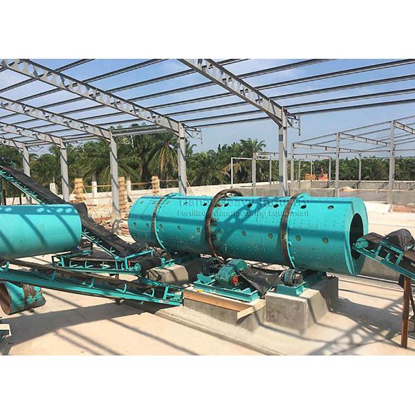 Granular Fertilizer Making Machine Humic Acid Organic Fertilizer Granulating