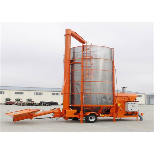 Buy Peanuts 510*248*258cm 60HP Continuous Grain Dryer at wholesale prices