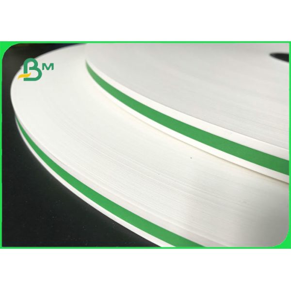 straw paper roll 14mm 15mm 60gsm 120gsm Printable Straw Roll , 100% FDA Food Grade Kraft paper