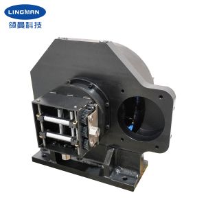 Lingman 86mm Stroke Pneumatic Laser Chuck for Tube Cutting