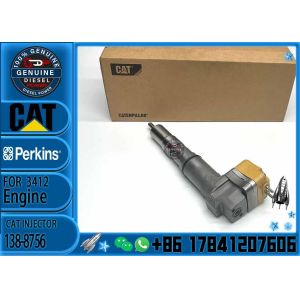 diesel injector common rail injector 138-8756 20R-0758 10R-1267 10R-1266 174