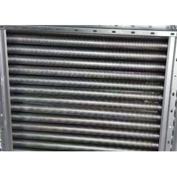 Buy Copper Finned Aluminum Tube Heat Exchanger Customized Made Dimension at wholesale prices