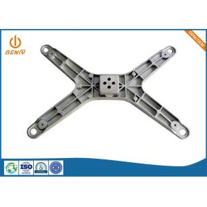 ADC12 ADC10 A380 A356 Office Chair Armrest Aluminum Die Casting