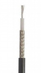 50ohm and 75ohm coaxial cable:RG58/RG6/RG59+2C/RG59/RG8/RG213/RG11/LMR200/LMR400