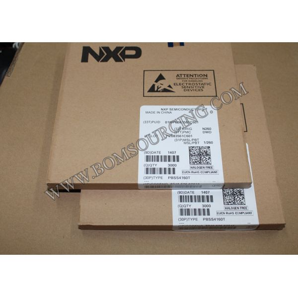 Buy NPN Low VCEsat Mosfet Power Transistor PNP Complement PBSS4160T at wholesale prices