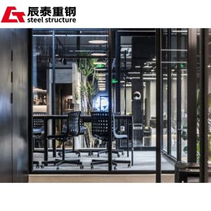 Multi-Storey Prefabricated Steel Structure Framed Commercial Office