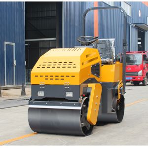 Small Vibratory Mini Compactor Vibratory Road Roller for Sale