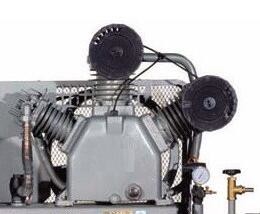 500L Reciprocating Piston Compressor 12.5 Bar For Industrial Air