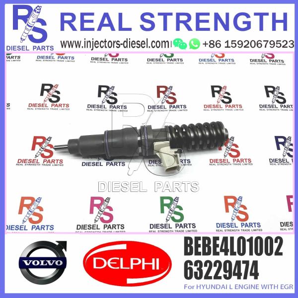 Common Rail Diesel Fuel Injector 33800-84710 BEBE4L01002 with High Quality