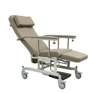 Adjustable Height Recliner Chair for Elderly Patients Comprehensive Rehabilitati